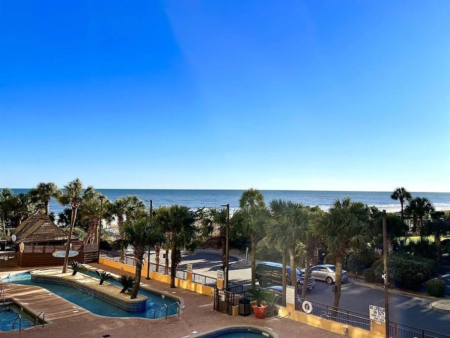 מירטל ביץ' *See The Waves From Your Big Balcony*Great Pools, Hot Tubs*H34 מראה חיצוני תמונה