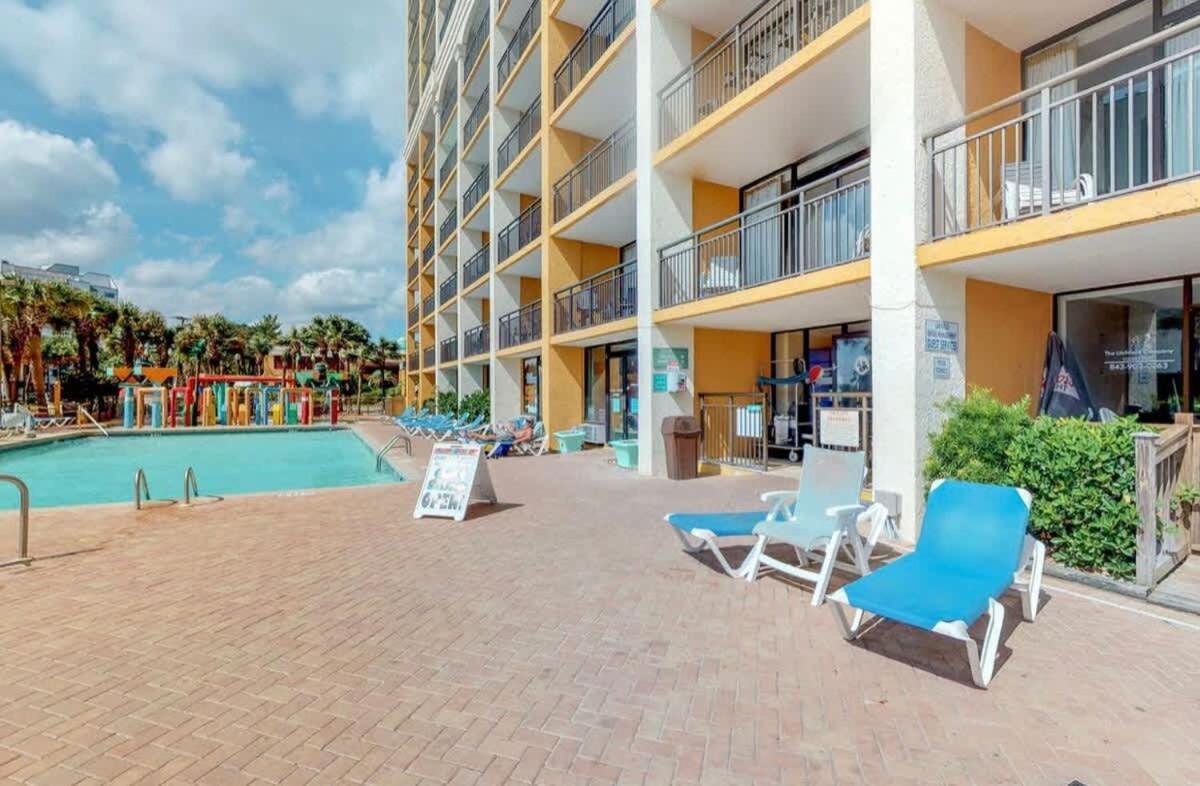 מירטל ביץ' *See The Waves From Your Big Balcony*Great Pools, Hot Tubs*H34 מראה חיצוני תמונה