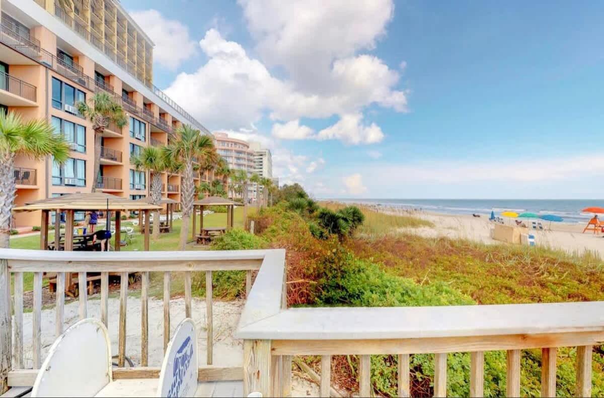 מירטל ביץ' *See The Waves From Your Big Balcony*Great Pools, Hot Tubs*H34 מראה חיצוני תמונה