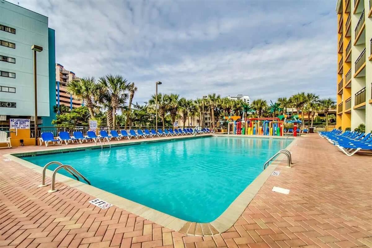 מירטל ביץ' *See The Waves From Your Big Balcony*Great Pools, Hot Tubs*H34 מראה חיצוני תמונה