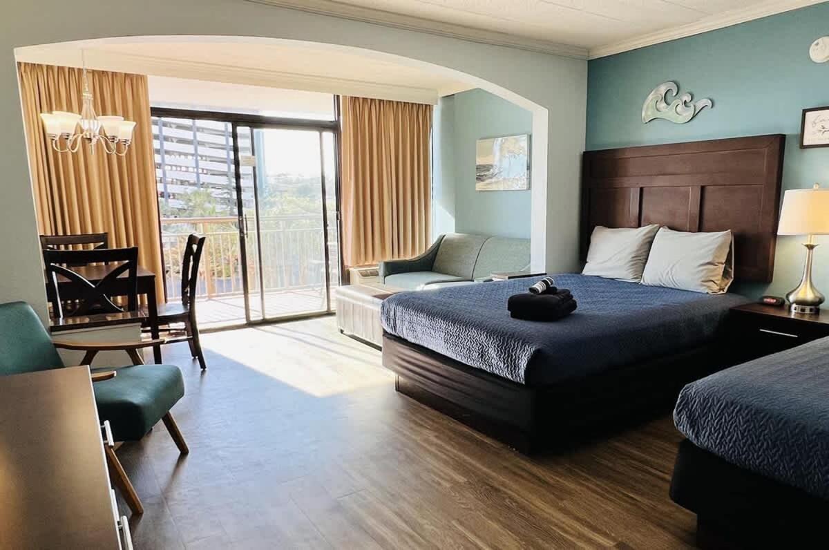 מירטל ביץ' *See The Waves From Your Big Balcony*Great Pools, Hot Tubs*H34 מראה חיצוני תמונה